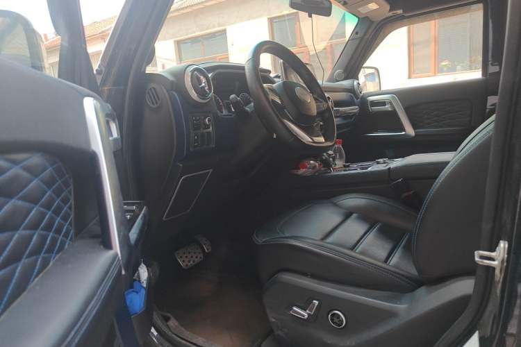 Used BAIC Off-Road BJ40 2018 PLUS 2.3T Automatic Four-Wheel Drive Premium Edition China V Driver Seat