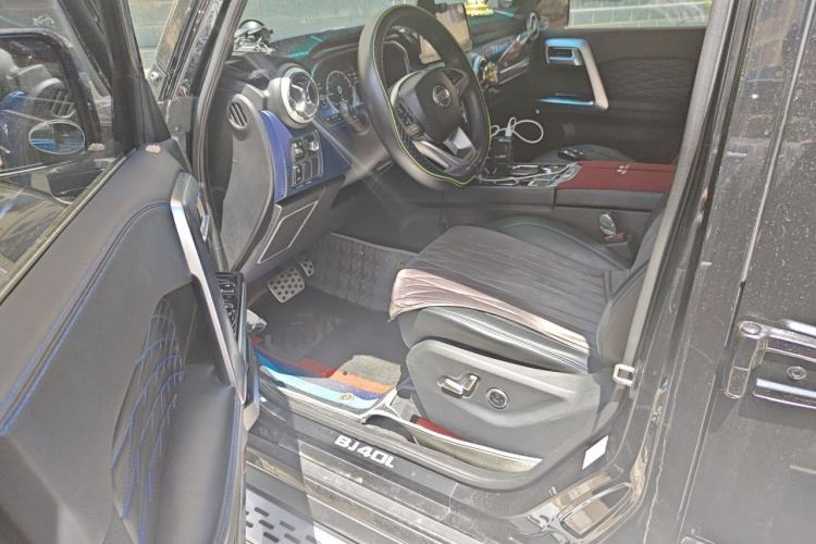 Used BAIC Off-Road BJ40 2018 PLUS 2.3T Automatic Four-Wheel Drive Premium Edition China V Driver Seat