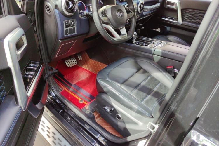 Used BAIC Off-Road BJ40 2018 PLUS 2.0T Automatic Four-Wheel Drive Urban Hunter Edition Driver Seat