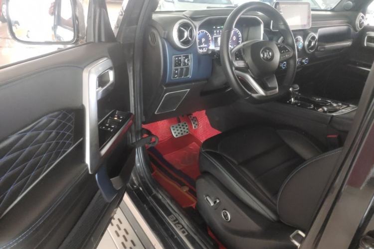 Used BAIC Off-Road BJ40 2018 PLUS 2.3T Automatic Four-Wheel Drive Premium Edition China V Driver Seat