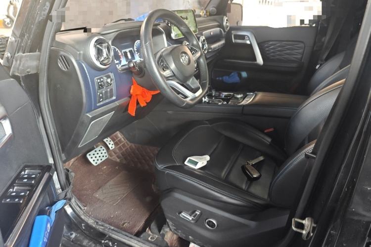 Used BAIC Off-Road BJ40 2018 PLUS 2.3T Automatic Four-Wheel Drive Premium Edition China V Driver Seat