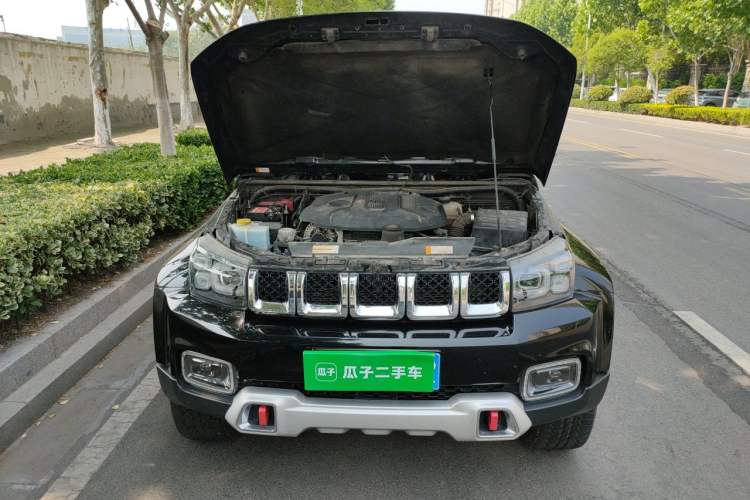 Used BAIC Off-Road BJ40 2018 PLUS 2.3T Automatic Four-Wheel Drive Premium Edition China V Engine Bay