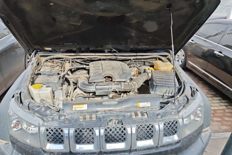 Used BAIC Off-Road BJ40 2018 40L 2.0T Manual Diesel Four-Wheel Drive Prestige Edition Engine Bay