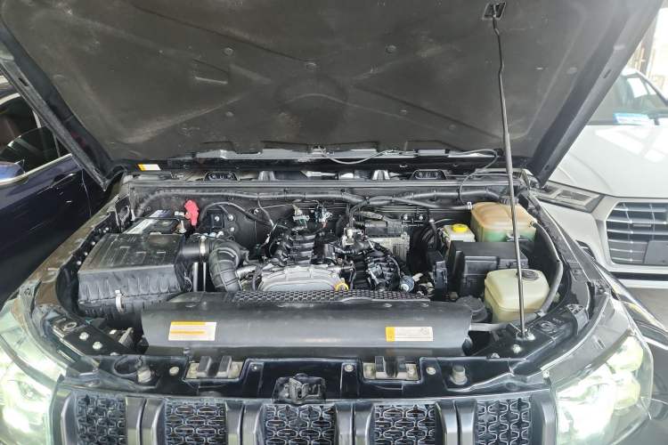 Used BAIC Off-Road BJ40 2018 PLUS 2.0T Automatic Four-Wheel Drive Urban Hunter Edition Engine Bay