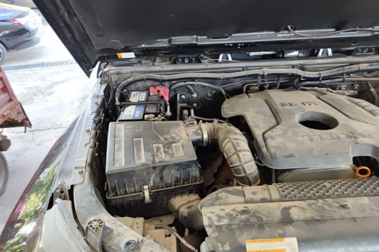 Used BAIC Off-Road BJ40 2018 PLUS 2.0T Automatic Four-Wheel Drive Urban Hunter Edition Engine Bay Right