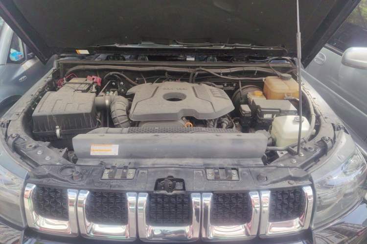 Used BAIC Off-Road BJ40 2018 PLUS 2.0T Automatic Four-Wheel Drive Urban Hunter Edition Engine Bay