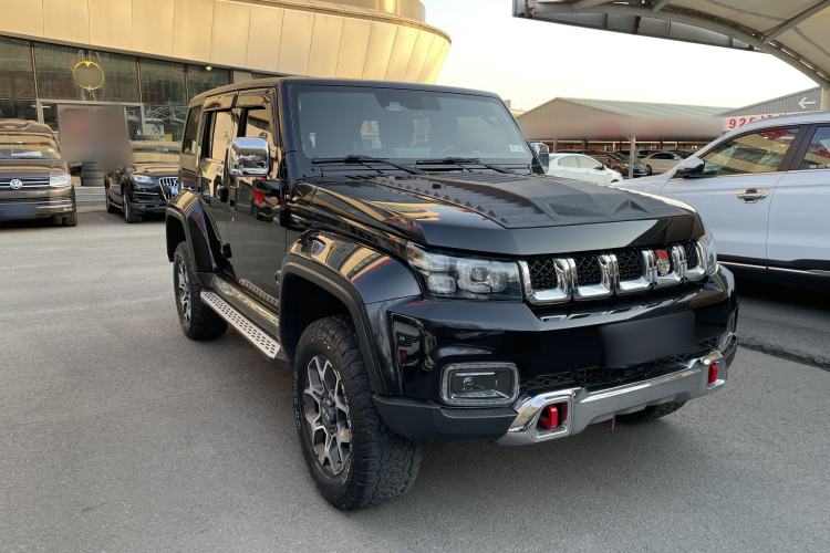 Used BAIC Off-Road BJ40 2018 PLUS 2.3T Automatic Four-Wheel Drive Flagship Version China V Emission Standard Exterior 1