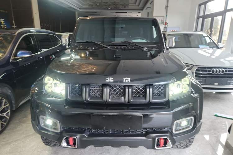 Used BAIC Off-Road BJ40 2018 PLUS 2.0T Automatic Four-Wheel Drive Urban Hunter Edition Exterior 1