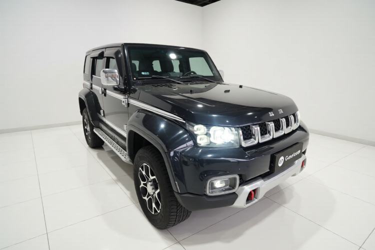 Used BAIC Off-Road BJ40 2018 PLUS 2.3T Automatic Four-Wheel Drive Premium Edition China V Exterior 1