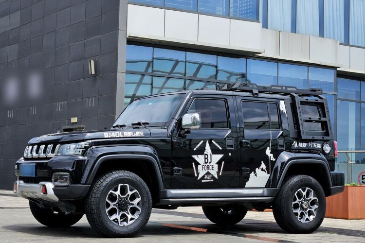 Used BAIC Off-Road BJ40 2018 PLUS 2.3T Automatic Four-Wheel Drive Premium Edition China V Exterior 1