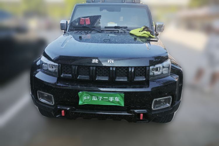 Used BAIC Off-Road BJ40 2018 PLUS 2.3T Automatic Four-Wheel Drive Premium Edition China V Exterior 1