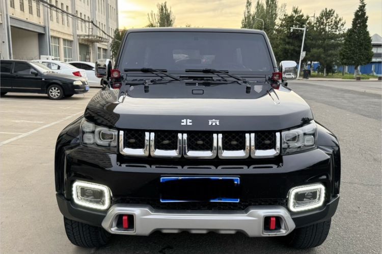 Used BAIC Off-Road BJ40 2018 PLUS 2.3T Automatic Four-Wheel Drive Premium Edition China V Exterior 1