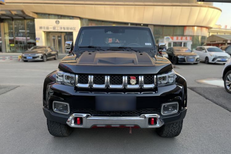 Used BAIC Off-Road BJ40 2018 PLUS 2.3T Automatic Four-Wheel Drive Flagship Version China V Emission Standard Exterior 2
