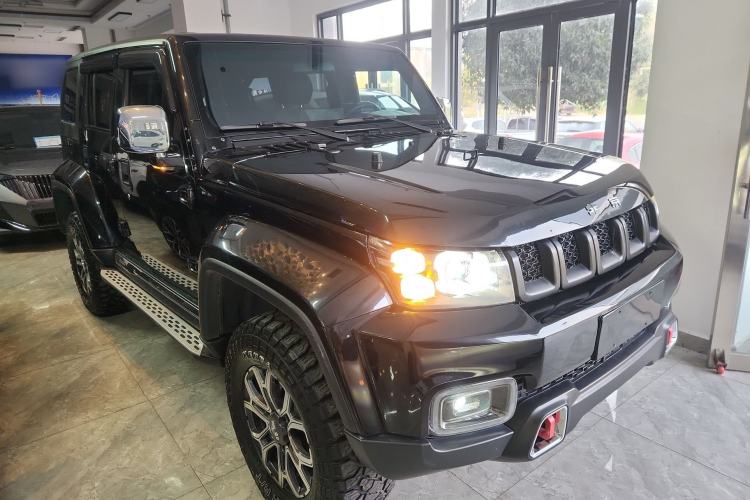 Used BAIC Off-Road BJ40 2018 PLUS 2.0T Automatic Four-Wheel Drive Urban Hunter Edition Exterior 2