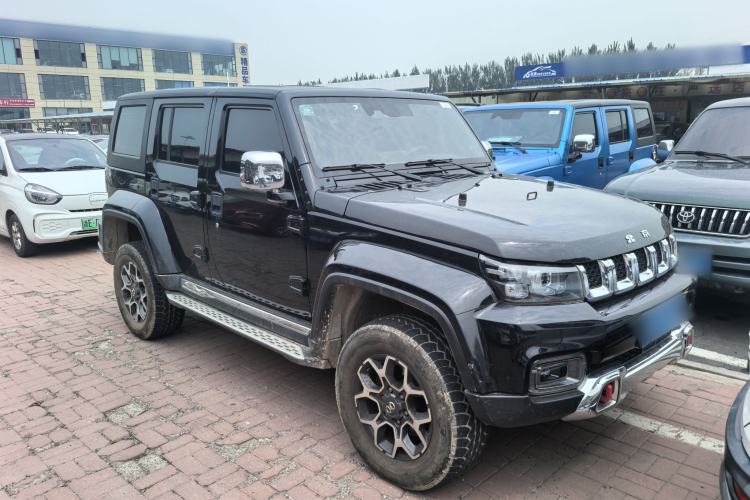 Used BAIC Off-Road BJ40 2018 PLUS 2.3T Automatic Four-Wheel Drive Flagship Version China V Emission Standard Exterior 2