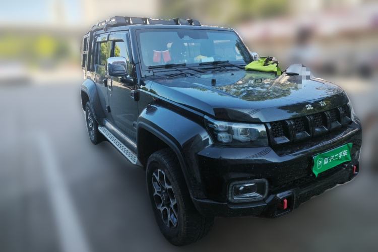 Used BAIC Off-Road BJ40 2018 PLUS 2.3T Automatic Four-Wheel Drive Premium Edition China V Exterior 2