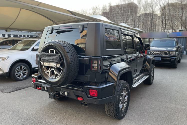 Used BAIC Off-Road BJ40 2018 PLUS 2.3T Automatic Four-Wheel Drive Flagship Version China V Emission Standard Exterior 3