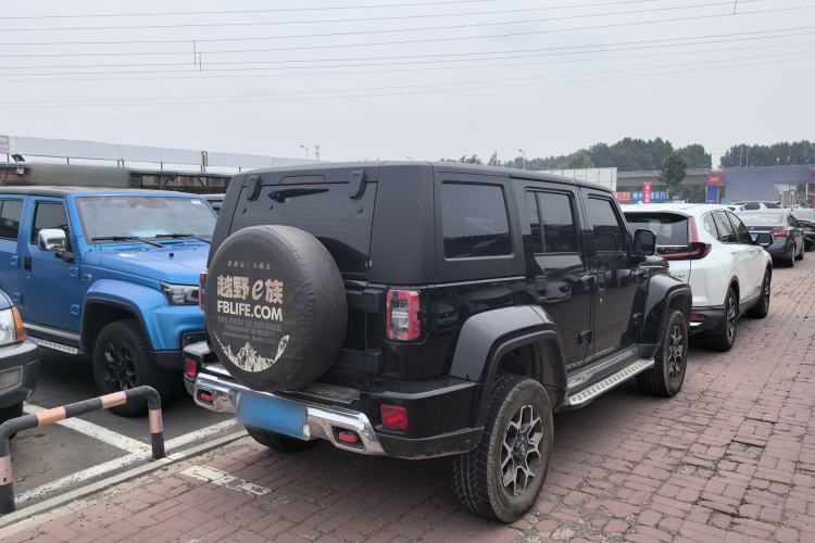 Used BAIC Off-Road BJ40 2018 PLUS 2.3T Automatic Four-Wheel Drive Flagship Version China V Emission Standard Exterior 3