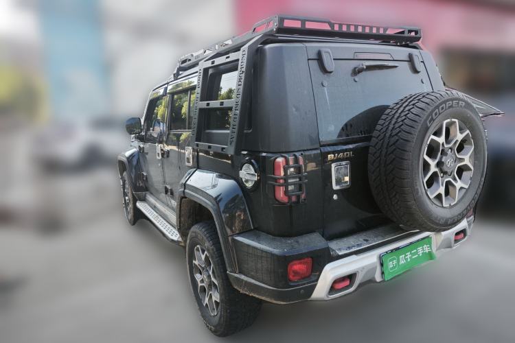 Used BAIC Off-Road BJ40 2018 PLUS 2.3T Automatic Four-Wheel Drive Premium Edition China V Exterior 3