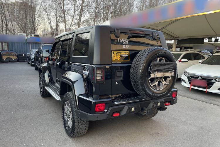 Used BAIC Off-Road BJ40 2018 PLUS 2.3T Automatic Four-Wheel Drive Flagship Version China V Emission Standard Exterior 4