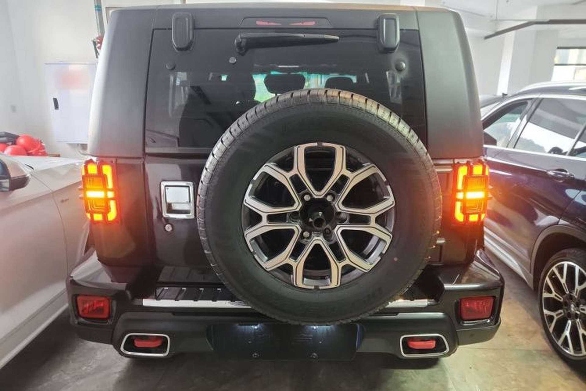 Used BAIC Off-Road BJ40 2018 PLUS 2.0T Automatic Four-Wheel Drive Urban Hunter Edition Exterior 4