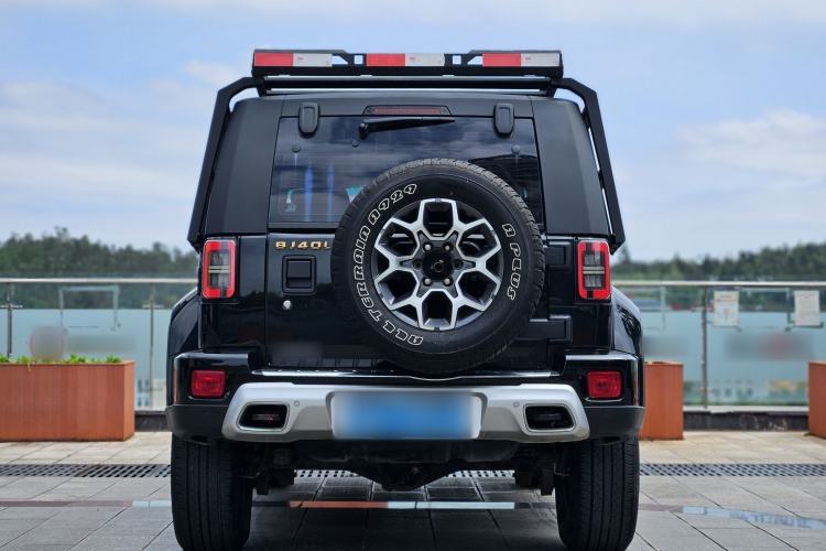 Used BAIC Off-Road BJ40 2018 PLUS 2.3T Automatic Four-Wheel Drive Premium Edition China V Exterior 4