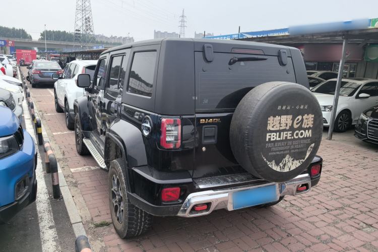Used BAIC Off-Road BJ40 2018 PLUS 2.3T Automatic Four-Wheel Drive Flagship Version China V Emission Standard Exterior 4