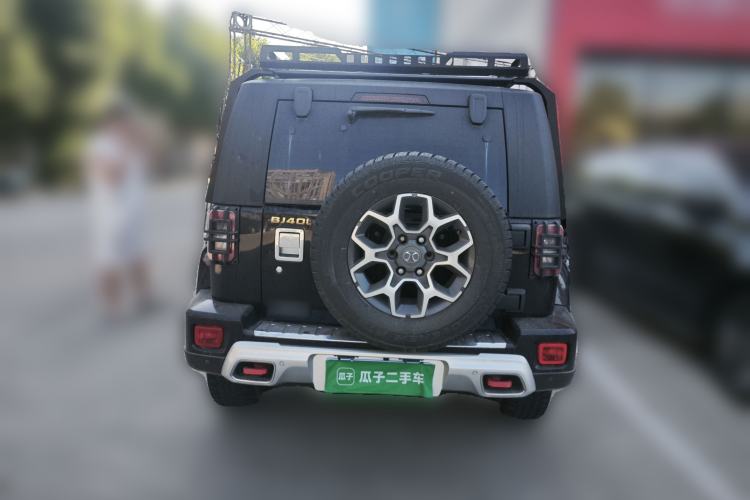 Used BAIC Off-Road BJ40 2018 PLUS 2.3T Automatic Four-Wheel Drive Premium Edition China V Exterior 4