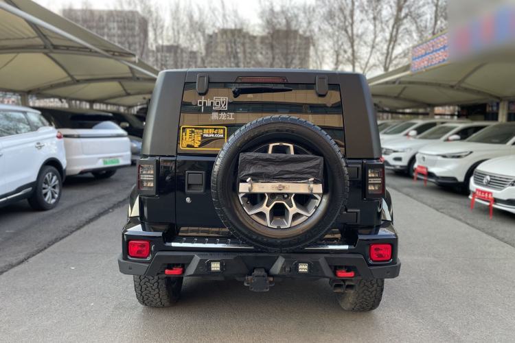 Used BAIC Off-Road BJ40 2018 PLUS 2.3T Automatic Four-Wheel Drive Flagship Version China V Emission Standard Exterior 5