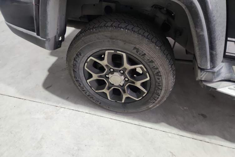 Used BAIC Off-Road BJ40 2018 PLUS 2.3T Automatic Four-Wheel Drive Premium Edition China V Exterior 5
