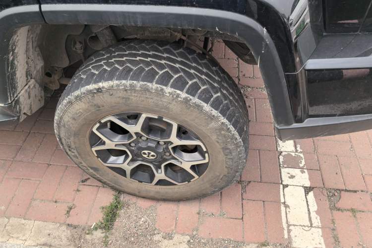 Used BAIC Off-Road BJ40 2018 PLUS 2.3T Automatic Four-Wheel Drive Flagship Version China V Emission Standard Exterior 5