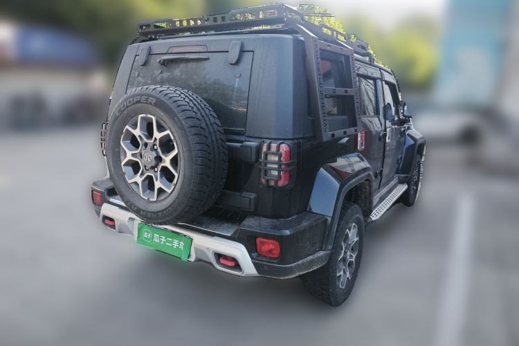 Used BAIC Off-Road BJ40 2018 PLUS 2.3T Automatic Four-Wheel Drive Premium Edition China V Exterior 5