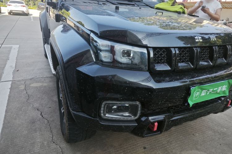 Used BAIC Off-Road BJ40 2018 PLUS 2.3T Automatic Four-Wheel Drive Premium Edition China V Exterior 6