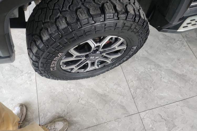 Used BAIC Off-Road BJ40 2018 PLUS 2.0T Automatic Four-Wheel Drive Urban Hunter Edition Exterior 7
