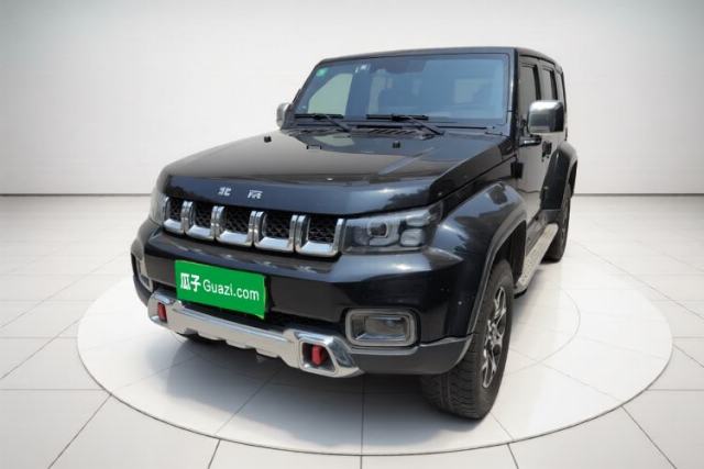 Used BAIC Off-Road BJ40 2018 PLUS 2.3T Automatic Four-Wheel Drive Flagship Version China V Emission Standard