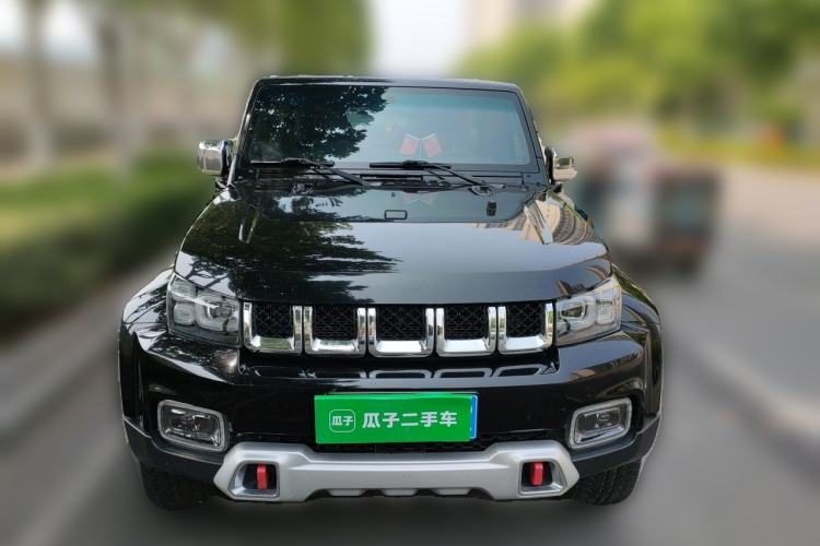 Used BAIC Off-Road BJ40 2018 PLUS 2.3T Automatic Four-Wheel Drive Premium Edition China V Front