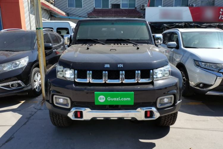 Used BAIC Off-Road BJ40 2018 PLUS 2.3T Automatic Four-Wheel Drive Premium Edition China V Front
