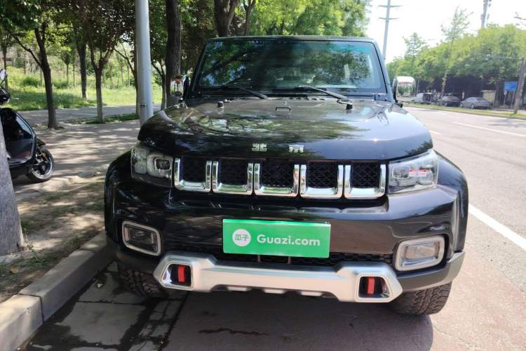 Used BAIC Off-Road BJ40 2018 PLUS 2.3T Automatic Four-Wheel Drive Premium Edition China V Front