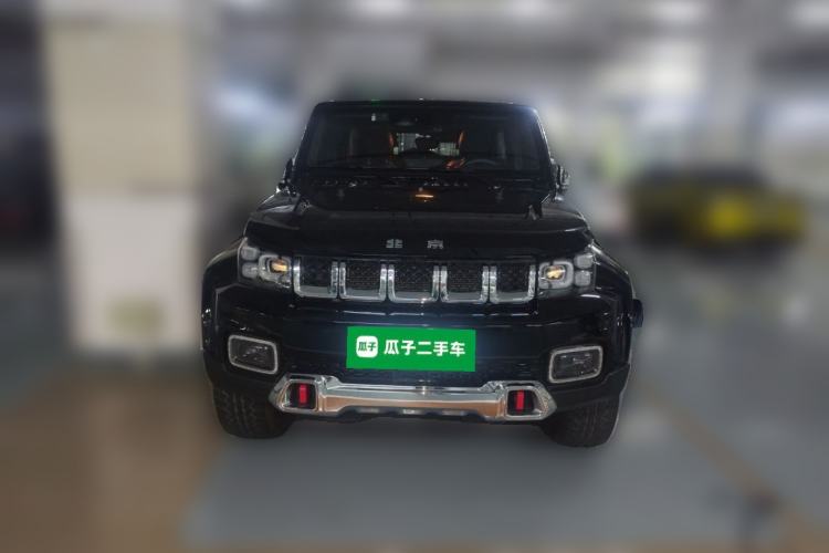 Used BAIC Off-Road BJ40 2018 PLUS 2.3T Automatic Four-Wheel Drive Flagship Version China V Emission Standard Front