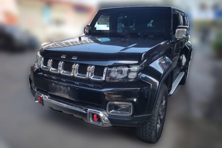 Used BAIC Off-Road BJ40 2018 PLUS 2.3T Automatic Four-Wheel Drive Flagship Version China V Emission Standard Front
