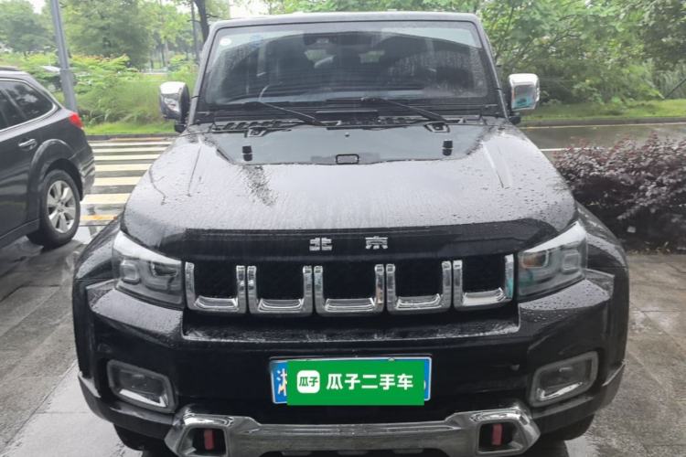 Used BAIC Off-Road BJ40 2018 PLUS 2.3T Automatic Four-Wheel Drive Flagship Version China V Emission Standard Front
