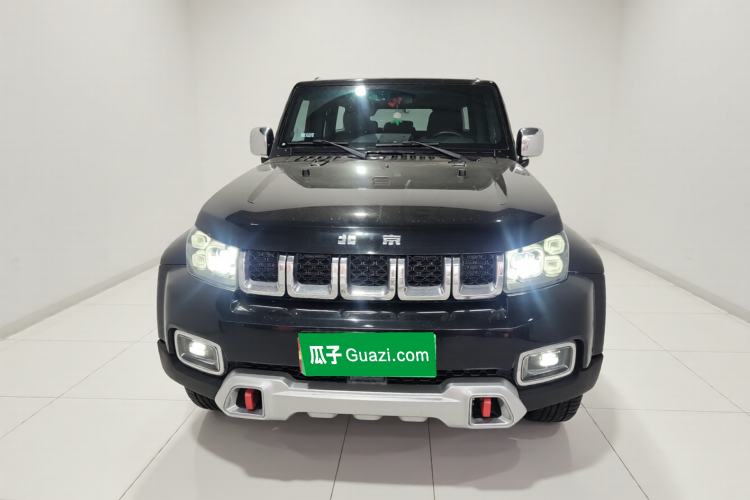 Used BAIC Off-Road BJ40 2018 PLUS 2.3T Automatic Four-Wheel Drive Premium Edition China V Front