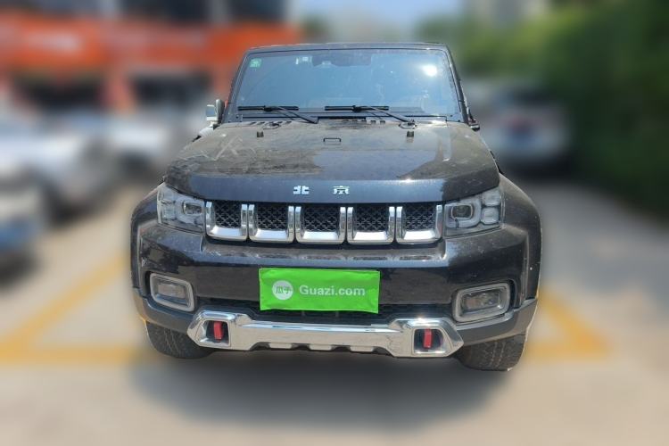 Used BAIC Off-Road BJ40 2018 PLUS 2.3T Automatic Four-Wheel Drive Flagship Version China V Emission Standard Front