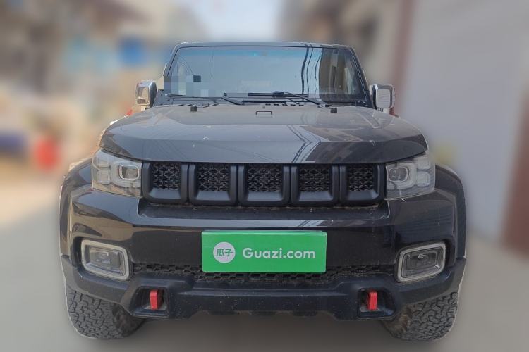 Used BAIC Off-Road BJ40 2018 PLUS 2.3T Automatic Four-Wheel Drive Premium Edition China V Front