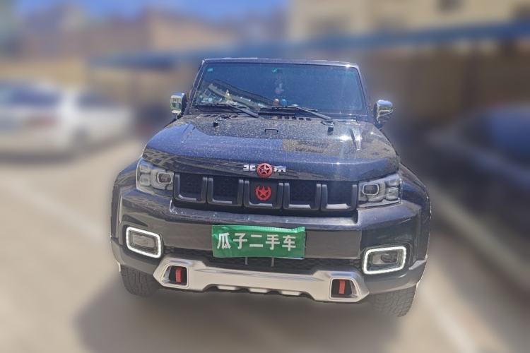 Used BAIC Off-Road BJ40 2018 PLUS 2.3T Automatic Four-Wheel Drive Premium Edition China V Front