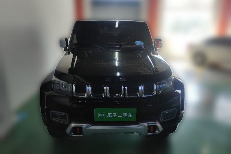 Used BAIC Off-Road BJ40 2018 PLUS 2.3T Automatic Four-Wheel Drive Flagship Version China V Emission Standard Front