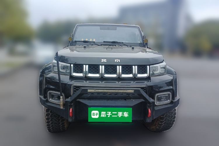 Used BAIC Off-Road BJ40 2018 PLUS 2.0D Manual Four-Wheel Drive Prestige Model China V Emission Standard Front