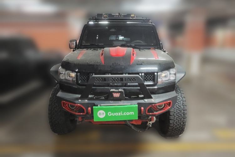 Used BAIC Off-Road BJ40 2018 PLUS 2.3T Automatic Four-Wheel Drive Flagship Version China V Emission Standard Front