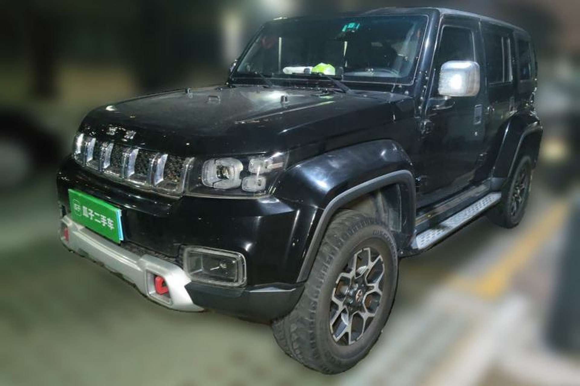 Used BAIC Off-Road BJ40 2018 PLUS 2.3T Automatic Four-Wheel Drive Premium Edition China V Front Left 45 Deg