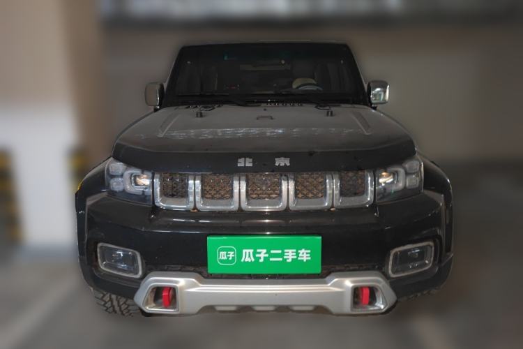 Used BAIC Off-Road BJ40 2018 PLUS 2.3T Automatic Four-Wheel Drive Premium Edition China V Front